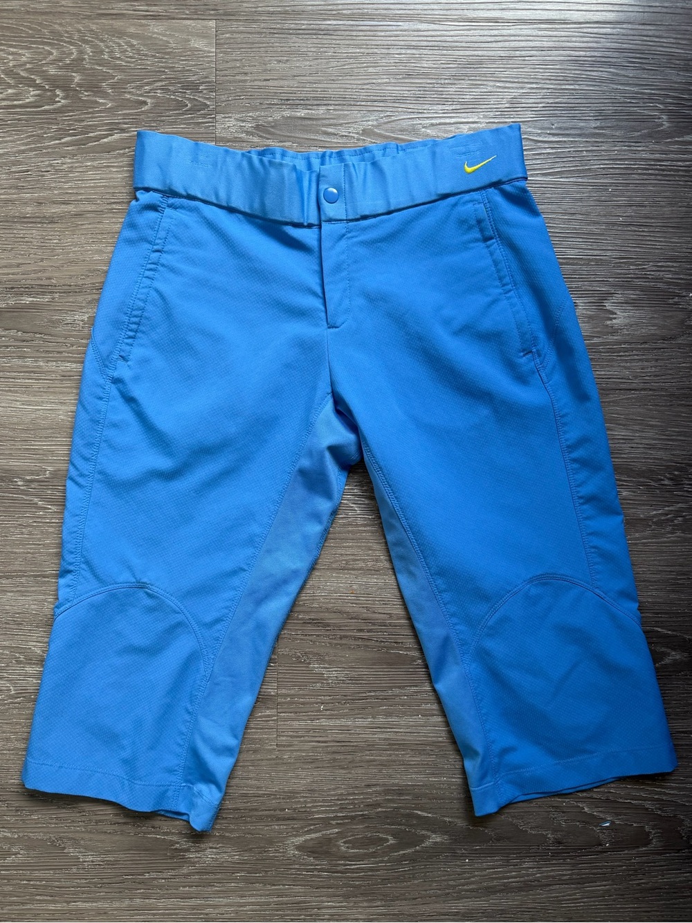 Nike blue golf pants size small